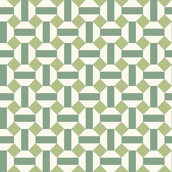 Alicatado-behang-Tapete-Cole & Son-Leaf Greens-Rol-117/12038-Selected Wallpapers