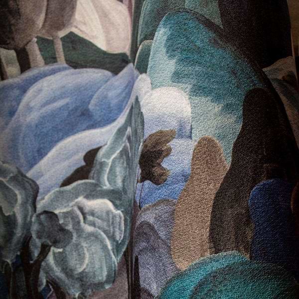 All'ombra dei cipressi-behang-Tapete-Arte-Selected Wallpapers