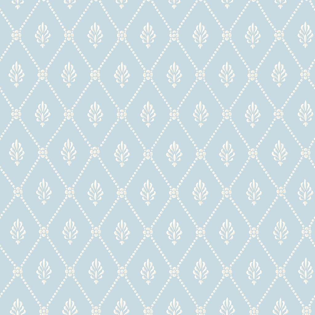 Alma-Behang-Tapete-Cole & Son-Ice Blue-Rol-100/11055-Selected Wallpapers