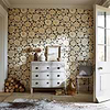 Alnwick Logs-behang-Tapete-Sanderson-Selected Wallpapers