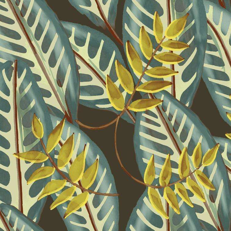 Alocasia-behang-Tapete-Elitis-3-Rol-TP 302 03-Selected Wallpapers