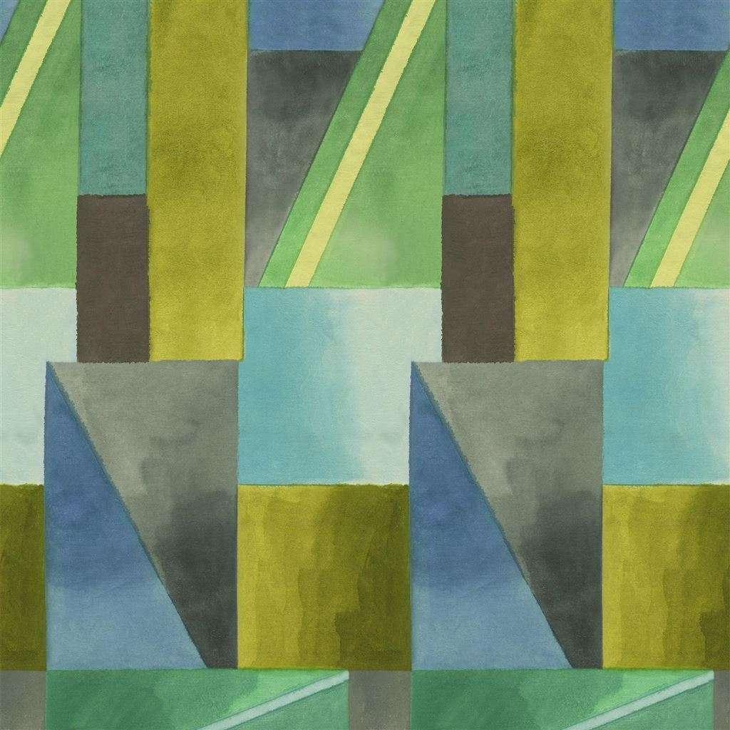 Alphonse-behang-Tapete-Designers Guild-Azure-Set-PDG1109/01-Selected Wallpapers