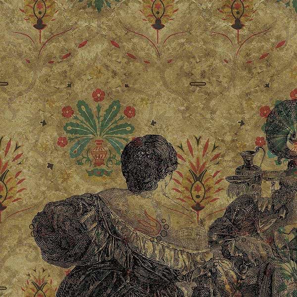 Amanti-behang-Tapete-Inkiostro Bianco-Gold-Gold Leaf-INKCMIT2001-Selected Wallpapers