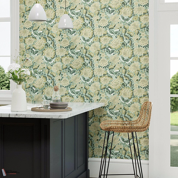 Amara Butterfly-Behang-Tapete-Sanderson-Selected Wallpapers