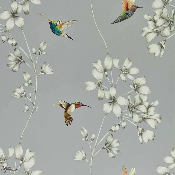 Amazilia-behang-Tapete-Harlequin-French Grey/Stone-Rol-112605-Selected Wallpapers