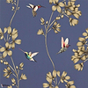 Amazilia-behang-Tapete-Harlequin-Indigo-Rol-111059-Selected Wallpapers