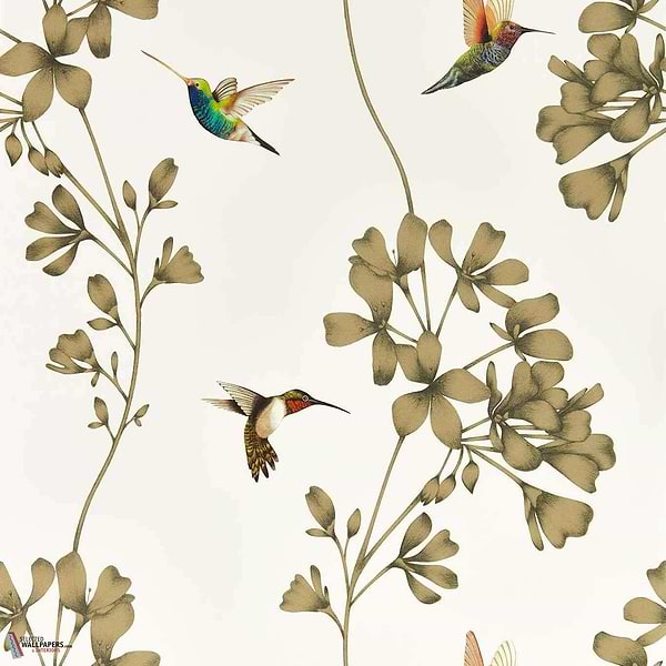 Amazilia-behang-Tapete-Harlequin-Stone/Gold-Rol-112607-Selected Wallpapers