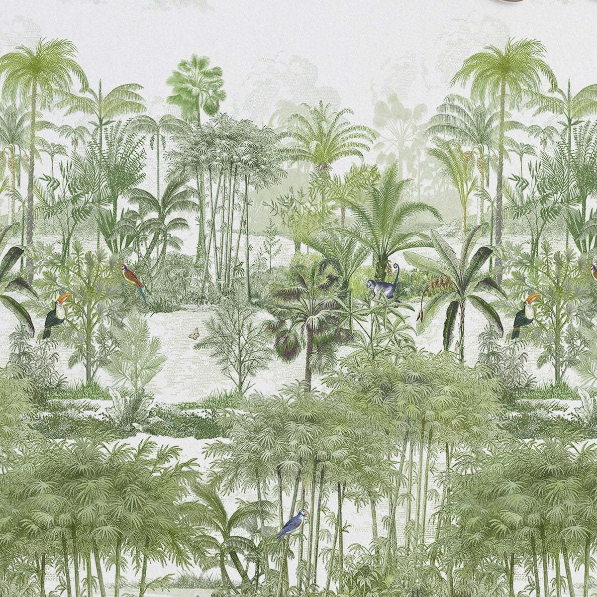 Amazone-behang-Tapete-Isidore Leroy-Natural-Non Woven-62416058-Selected Wallpapers