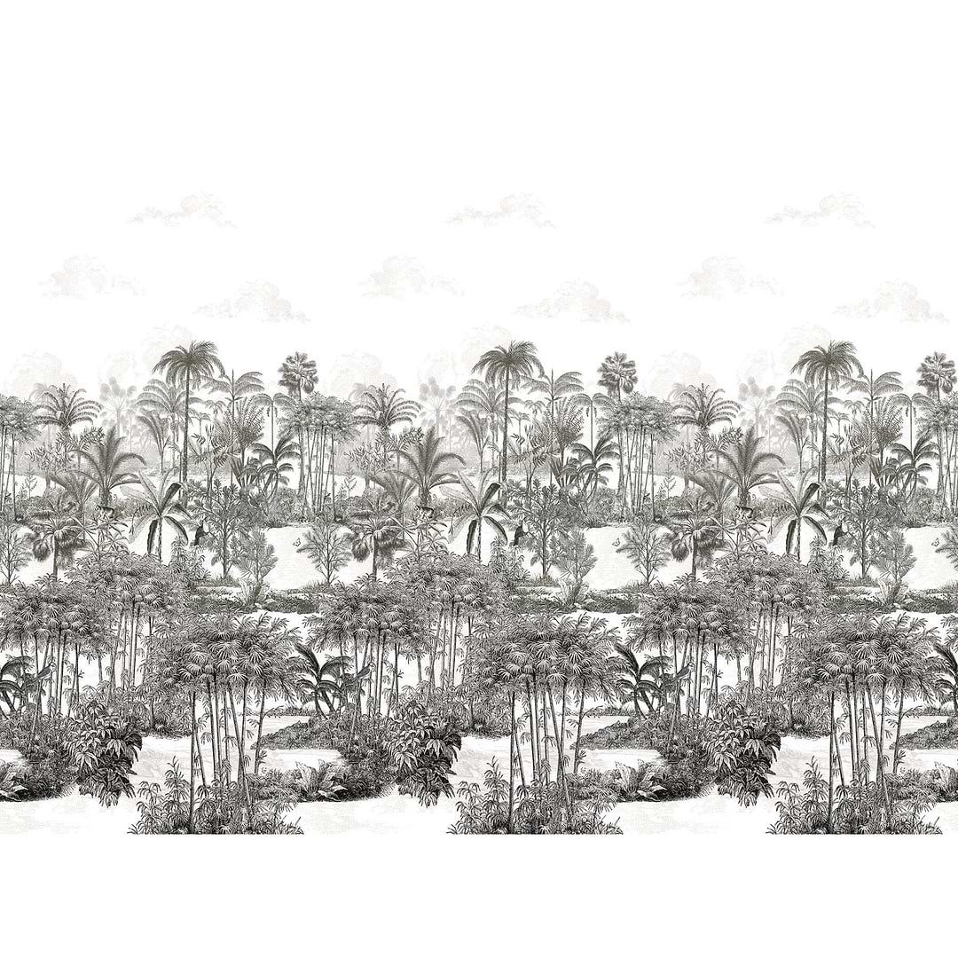 Amazone-behang-Tapete-Isidore Leroy-Selected Wallpapers