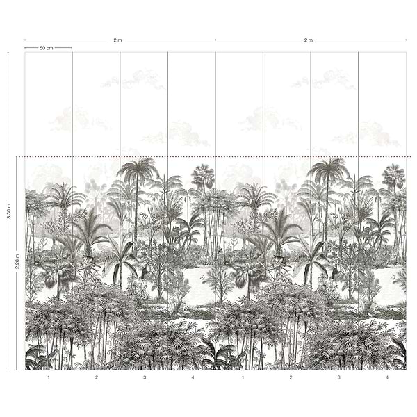 Amazone-behang-Tapete-Isidore Leroy-Selected Wallpapers