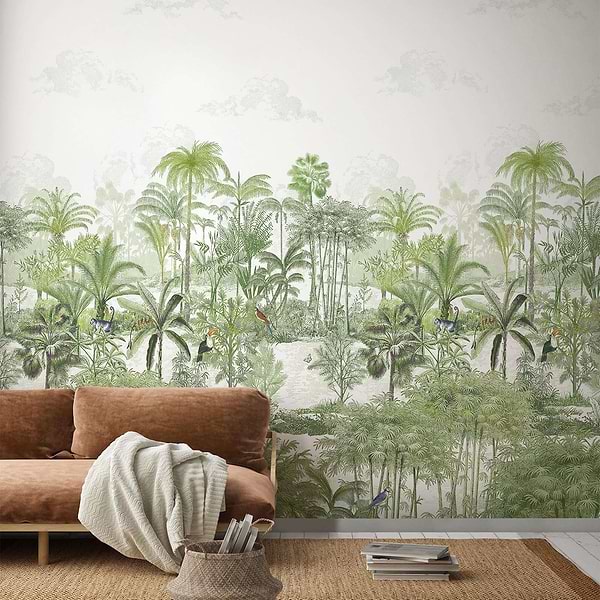 Amazone-behang-Tapete-Isidore Leroy-Selected Wallpapers