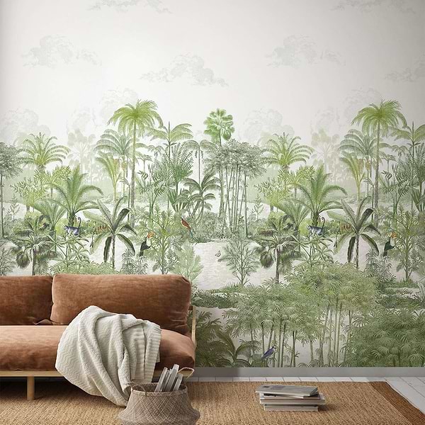 Amazone-behang-Tapete-Isidore Leroy-Selected Wallpapers