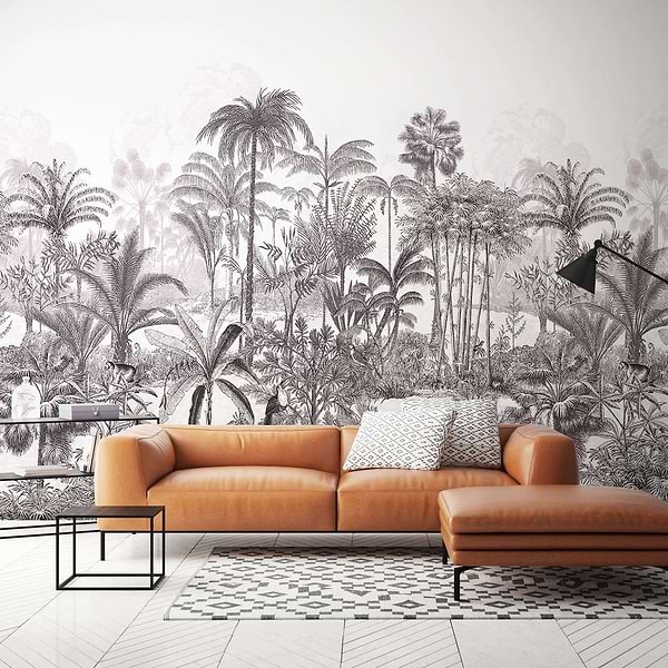 Amazone-behang-Tapete-Isidore Leroy-Selected Wallpapers