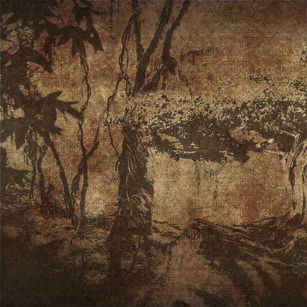 Amboo-behang-Tapete-Inkiostro Bianco-Gold-Gold Leaf-INKLASK2001-Selected Wallpapers