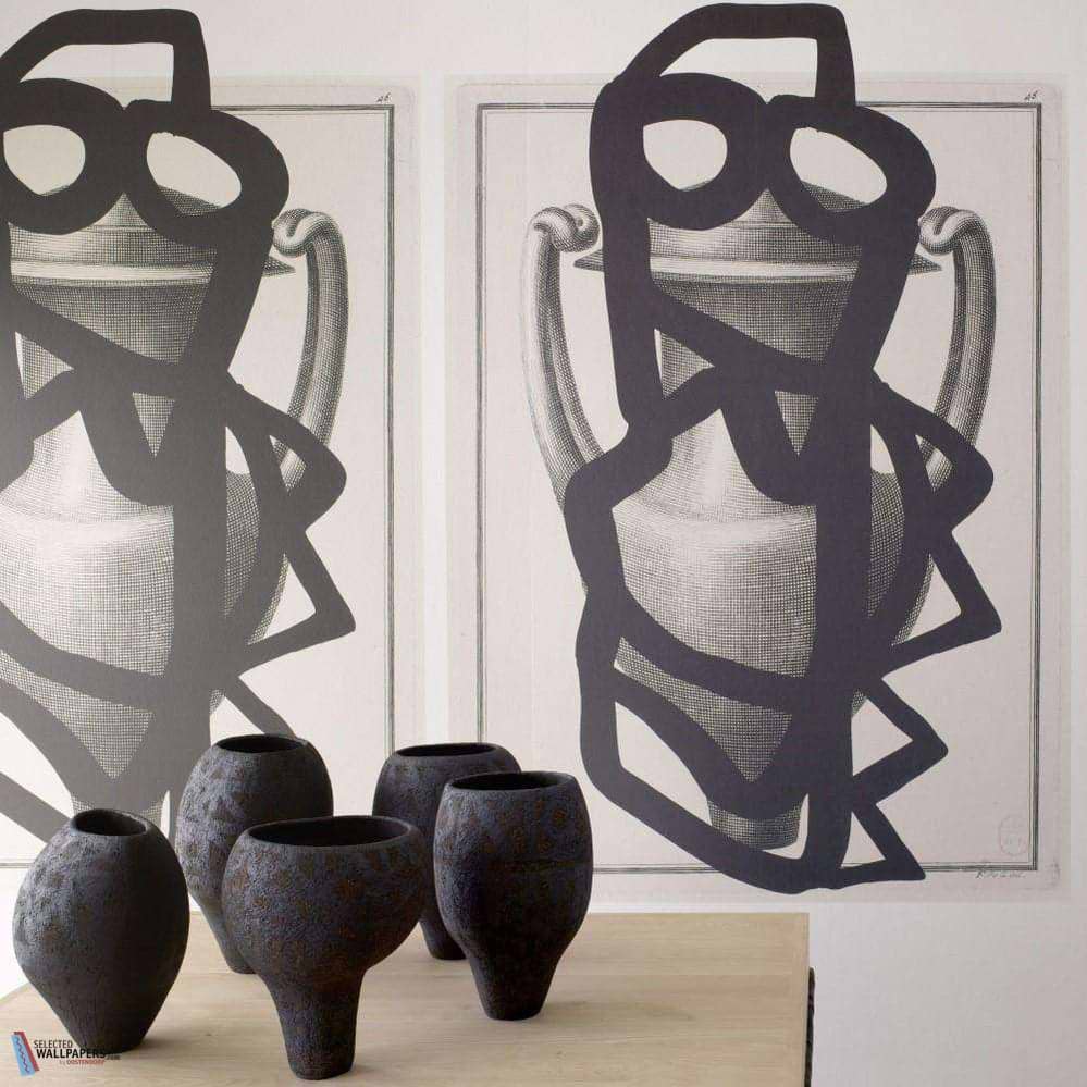 Amphore 02-behang-Tapete-Pierre Frey-Selected Wallpapers