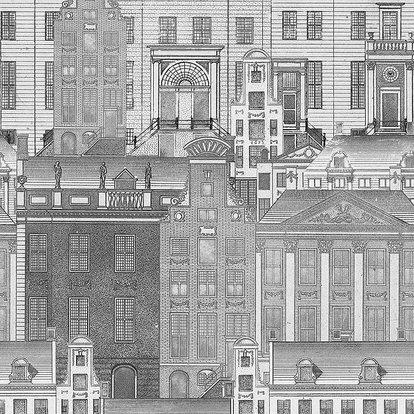 Amsterdam-behang-Tapete-Mind the Gap-Zwart/Wit-300 cm (standaard)-WP20209-Selected Wallpapers