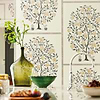 Anaar Tree-behang-Tapete-Sanderson-Selected Wallpapers