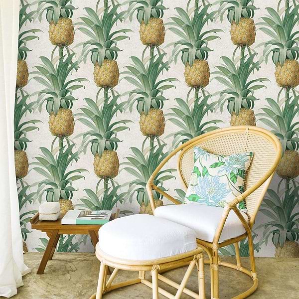 Ananas-behang-Tapete-Mind the Gap-Selected Wallpapers