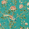 Andhara-behang-Tapete-Sanderson-Teal/Tumeric-Rol-216796-Selected Wallpapers