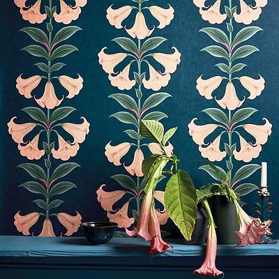 Angel's Trumpet-behang-Tapete-Cole & Son-Selected Wallpapers
