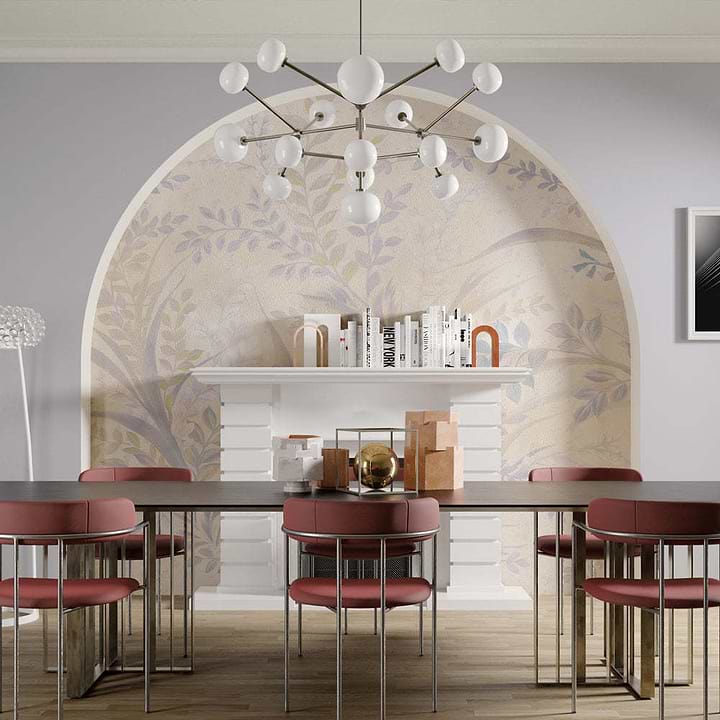 Antik-Behang-Tapete-Inkiostro Bianco-Selected Wallpapers