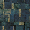 Antilia-behang-Tapete-Inkiostro Bianco-Blue on Gold-Gold Leaf-INKUAGF2001-Selected Wallpapers