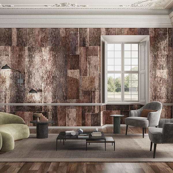 Antilia-behang-Tapete-Inkiostro Bianco-Selected Wallpapers