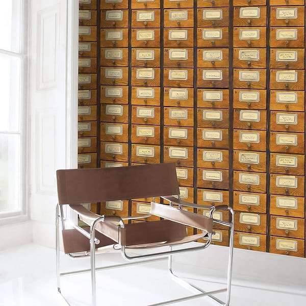 Apothecary-behang-Tapete-Mind the Gap-Selected Wallpapers