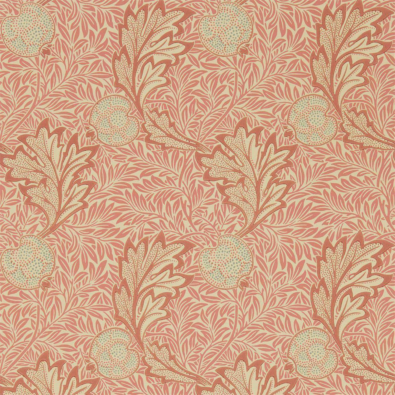 Apple-behang-Tapete-Morris & Co-Rust Gold-Rol-216688-Selected Wallpapers