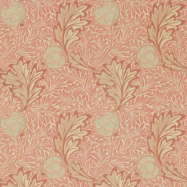 Apple-behang-Tapete-Morris & Co-Rust Gold-Rol-216688-Selected Wallpapers