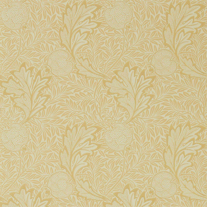 Apple-behang-Tapete-Morris & Co-Honey Gold-Rol-216691-Selected Wallpapers