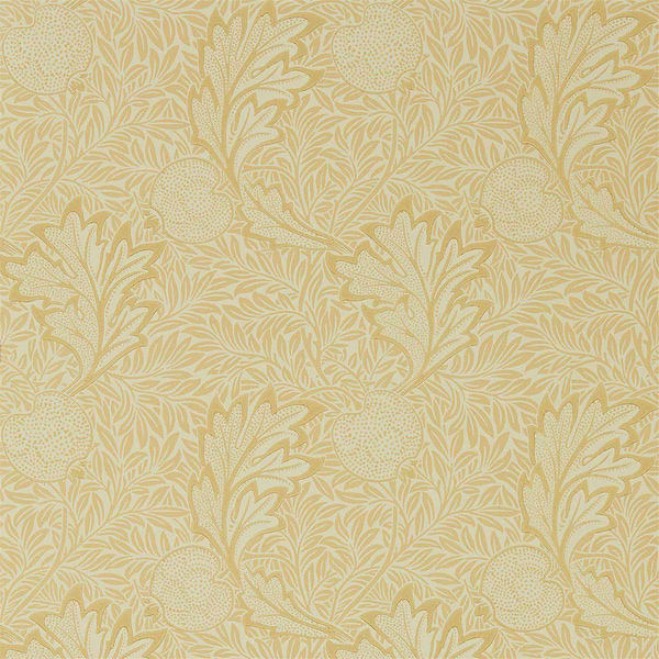 Apple-behang-Tapete-Morris & Co-Honey Gold-Rol-216691-Selected Wallpapers