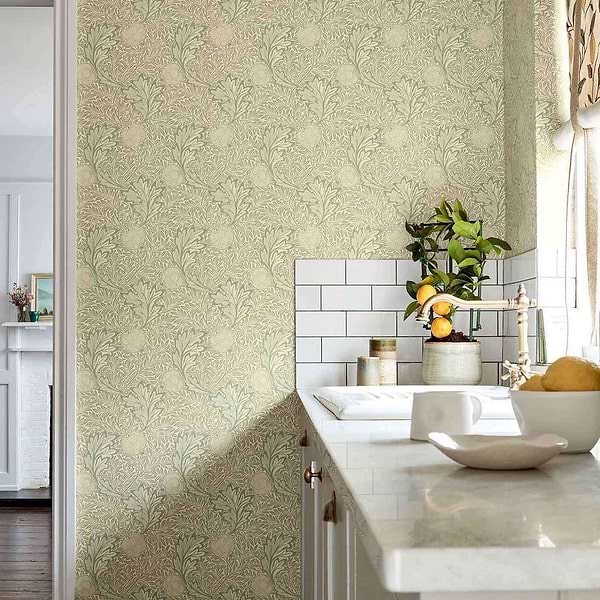 Apple-behang-Tapete-Morris & Co-Selected Wallpapers