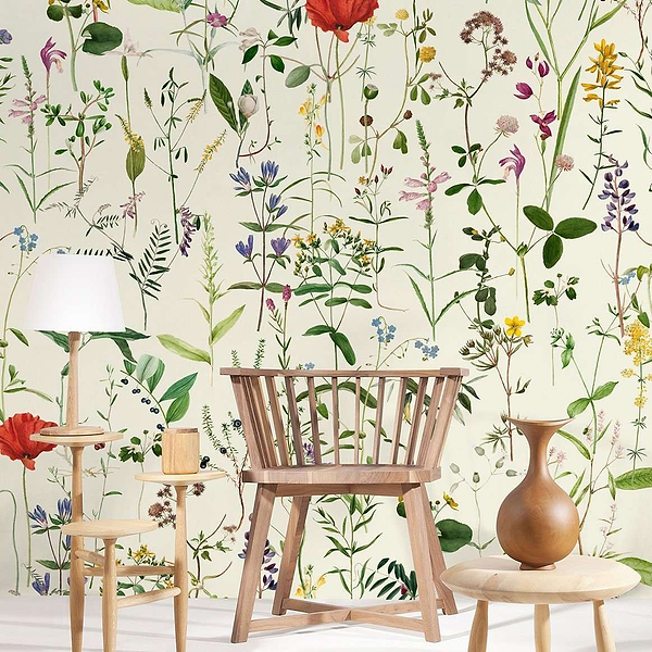 Aquafleur-behang-Tapete-Mind the Gap-Selected Wallpapers