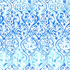 Arabesque-behang-Tapete-Designers Guild-Cobalt-Set-PDG1029/01-Selected Wallpapers