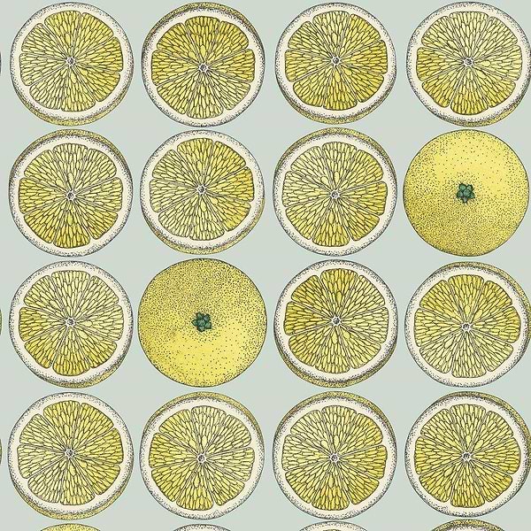 Arance-behang-Tapete-Cole & Son-Citroen-Rol-114/24048-Selected Wallpapers