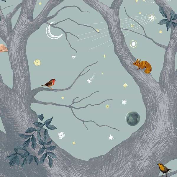 Arbacadabra Jour-behang-Tapete-Isidore Leroy-Set (2 meter)-06242207-Selected Wallpapers