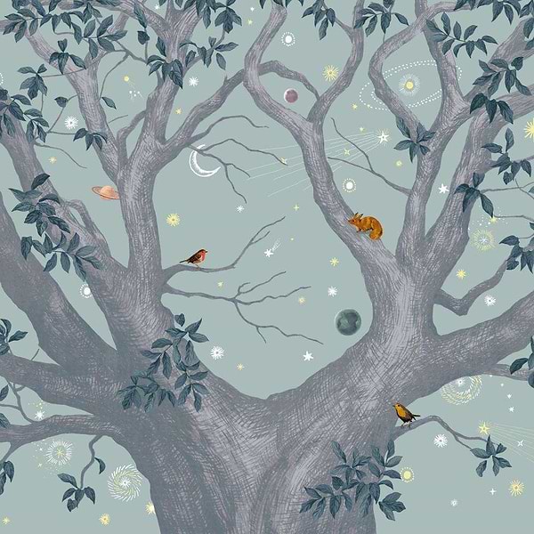 Arbacadabra Jour-behang-Tapete-Isidore Leroy-Set (4 meter)-06242209-Selected Wallpapers