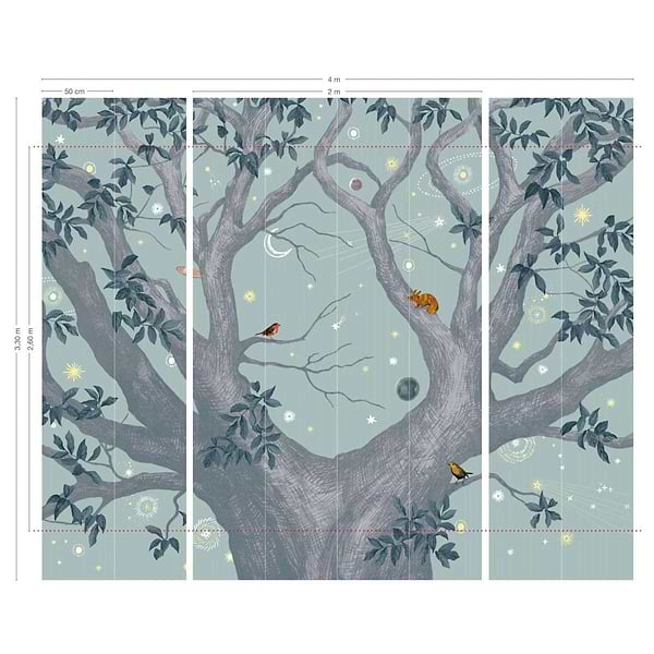 Arbacadabra Jour-behang-Tapete-Isidore Leroy-Selected Wallpapers