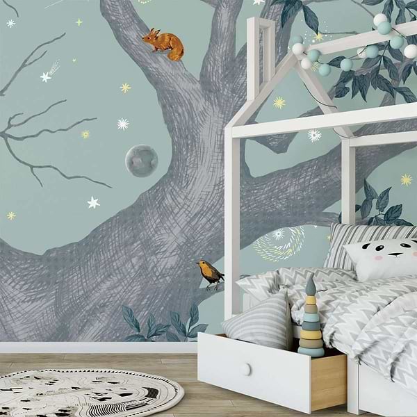 Arbacadabra Jour-behang-Tapete-Isidore Leroy-Selected Wallpapers