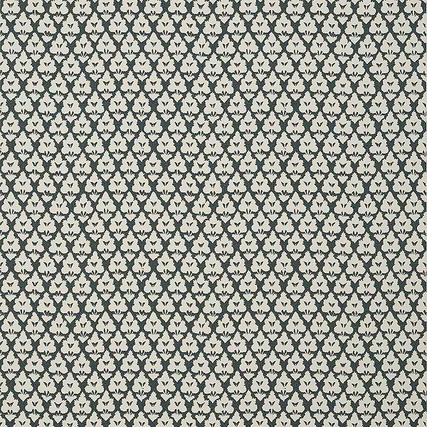 Arboreta-Behang-Tapete-Thibaut-Charcoal-Rol-T10835-Selected Wallpapers