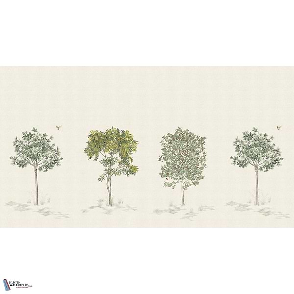 Arbustes-behang-Tapete-Isidore Leroy-Selected Wallpapers