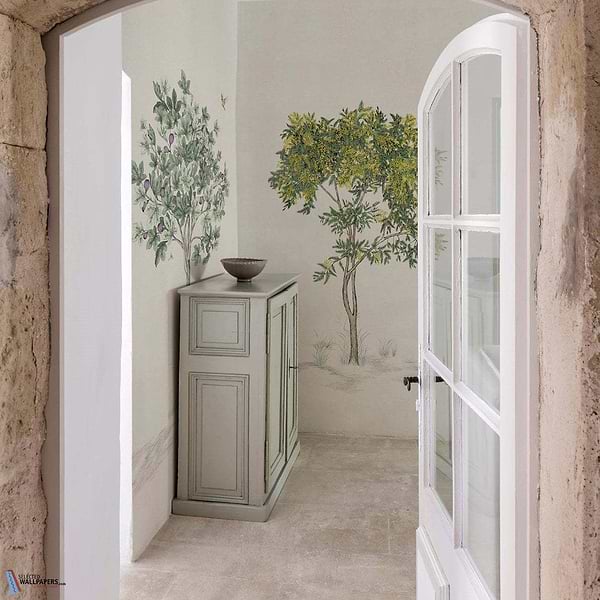 Arbustes-behang-Tapete-Isidore Leroy-Selected Wallpapers