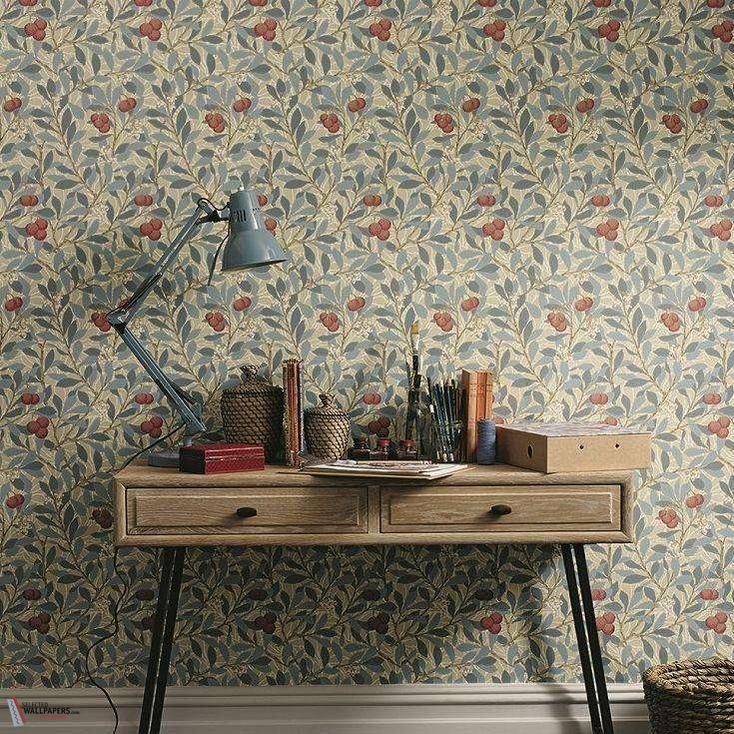Arbutus-behang-Tapete-Morris & Co-Selected Wallpapers