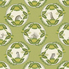 Ardmore Cameos-Behang-Tapete-Cole & Son-Olive Green-Rol-109/9042-Selected Wallpapers