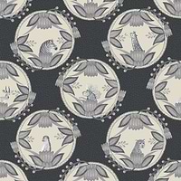 Ardmore Cameos-Behang-Tapete-Cole & Son-Soot & Snow-Rol-109/9043-Selected Wallpapers