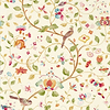 Aril's Garden-Behang-Tapete-Sanderson-Olive/Mulberry-Rol-217238-Selected Wallpapers