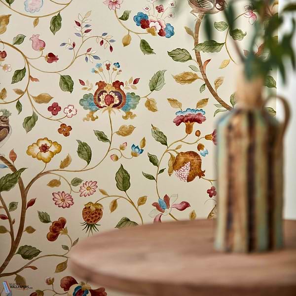 Aril's Garden-Behang-Tapete-Sanderson-Selected Wallpapers