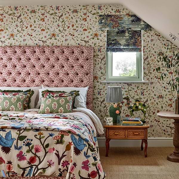 Aril's Garden-Behang-Tapete-Sanderson-Selected Wallpapers