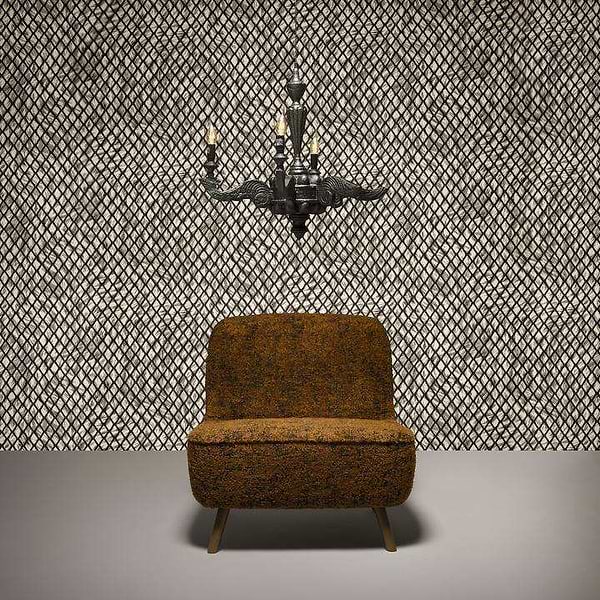 Aristo Quagga-behang-Tapete-Moooi-Selected Wallpapers